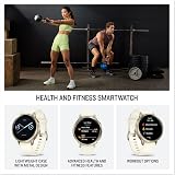 Garmin Venu 4, 41mm GPS smartwatch, AMOLED touchscreen, 24/7 advanced health & fitness, 80+ sports apps, flashlight, ECG app, sleep tracking, fitness coach, up to 10 days battery life, Bone - 2