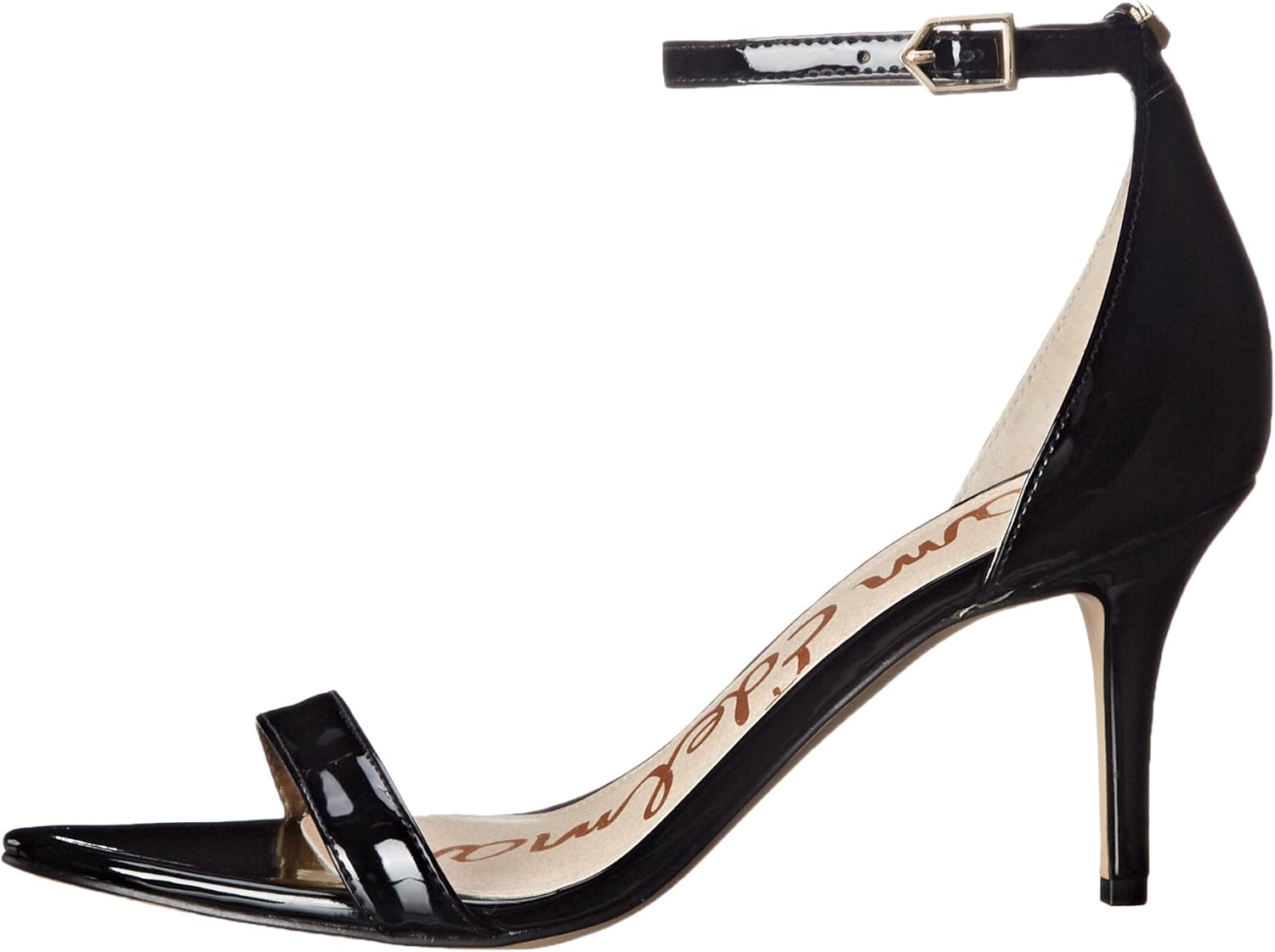 Sam Edelman Women's Patti Dress Sandal 10 Black Patent