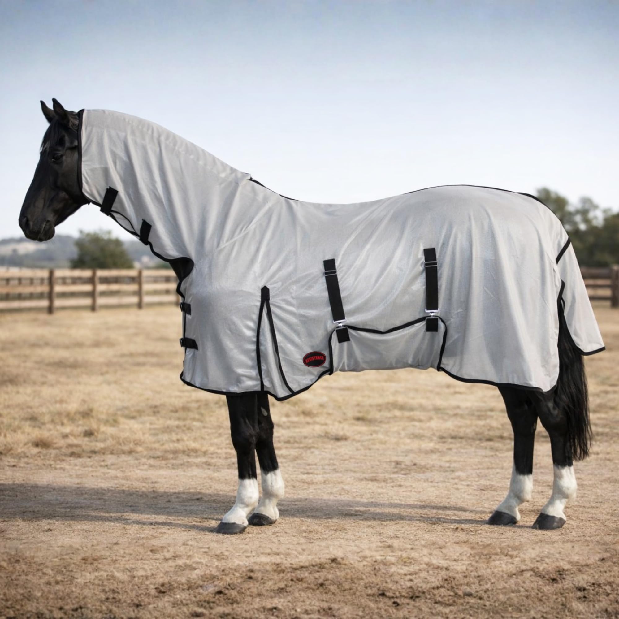 Chemise anti-mouches cheval RESISTANCE haut de gamme maille respirante
