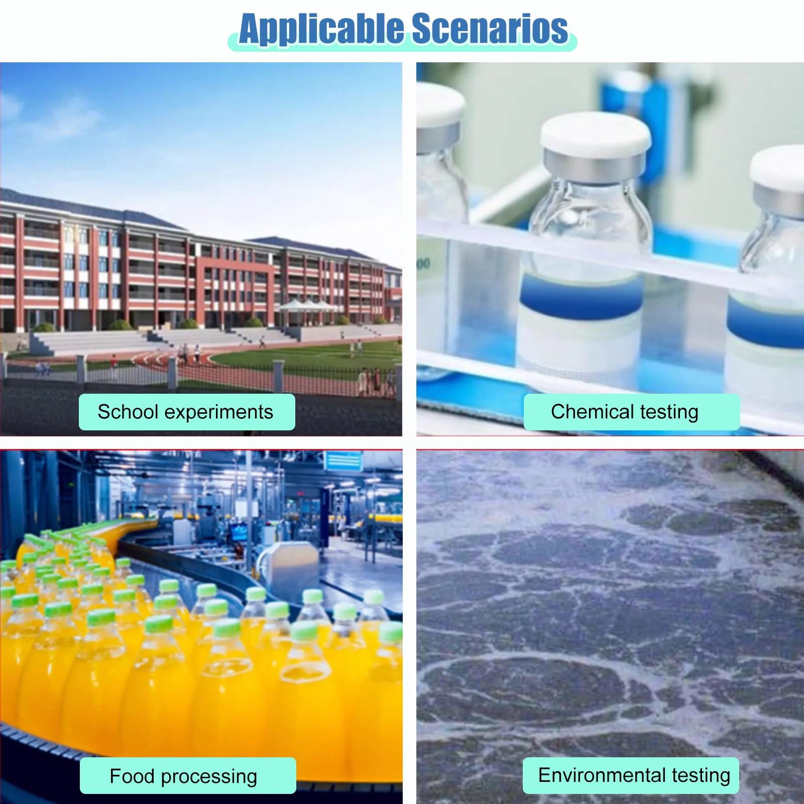 Tubo di campionamento liquido in acciaio inossidabile 304 resistente alle alte temperature, 0,7 m, estraibile, con scala per uso in laboratorio liquido viscoso