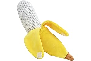 Banana Interactive Dog Toy