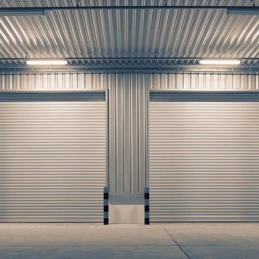 2x LED Decken Wannen Feucht- Nassraum Lampe Leuchte Keller Werkstatt Garage Kaltweiß 4320lm 36 Watt