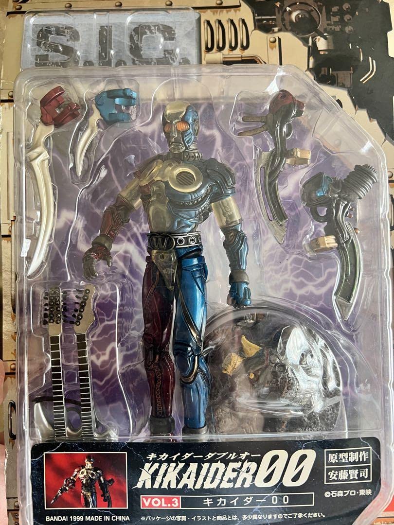 Amazon.co.jp: SIC キカイダー00ダブルオーフィギュア 人造人間 