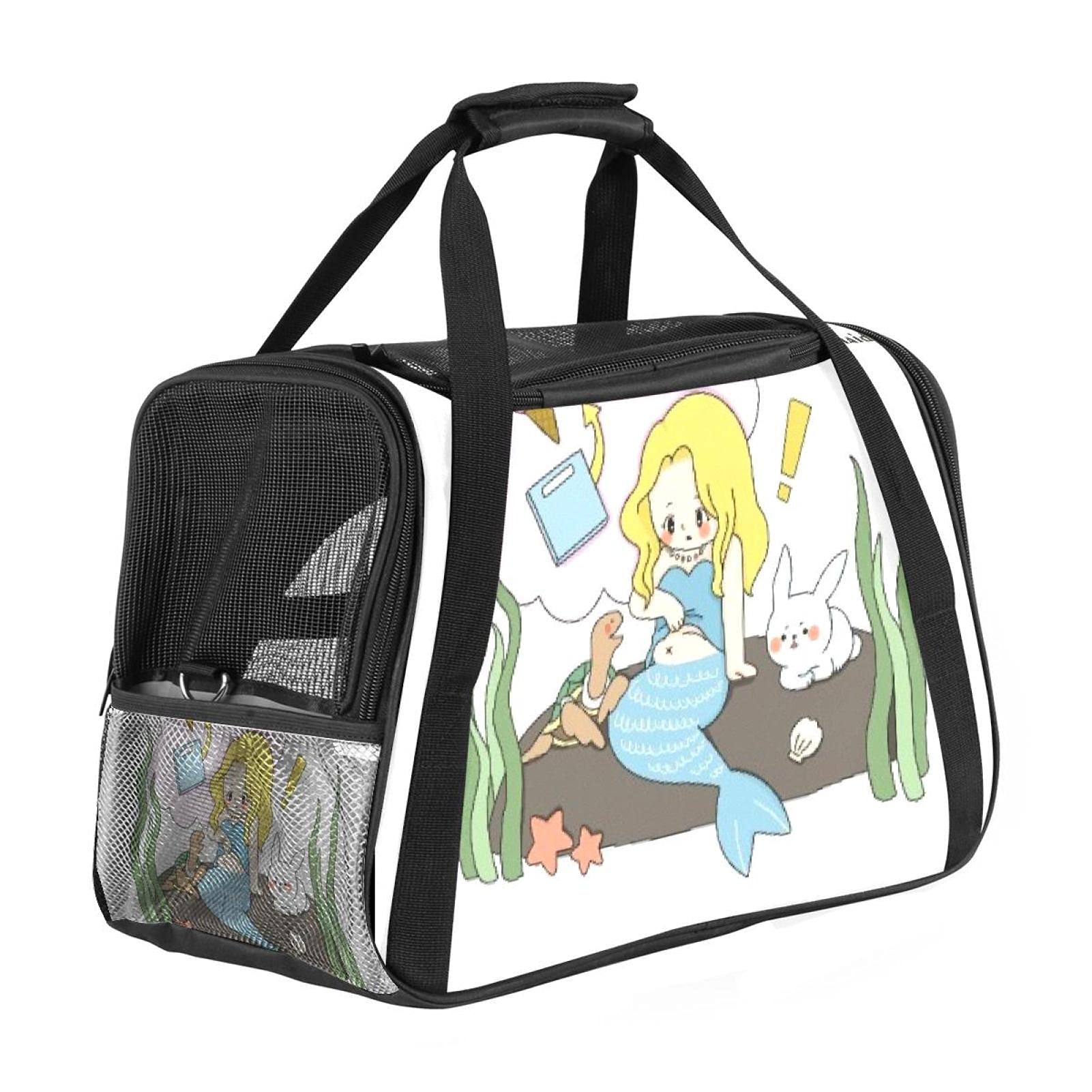 Sac de transport portable pour animal domestique chat chien lapin