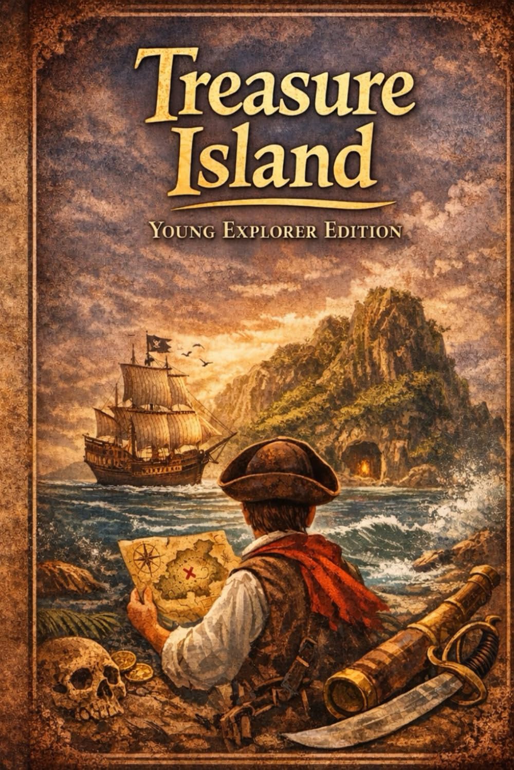 Treasure Island: Young Explorer Edition