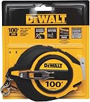 DEWALT Tape Measure, Closed Case, 100-Foot (DWHT34036L)