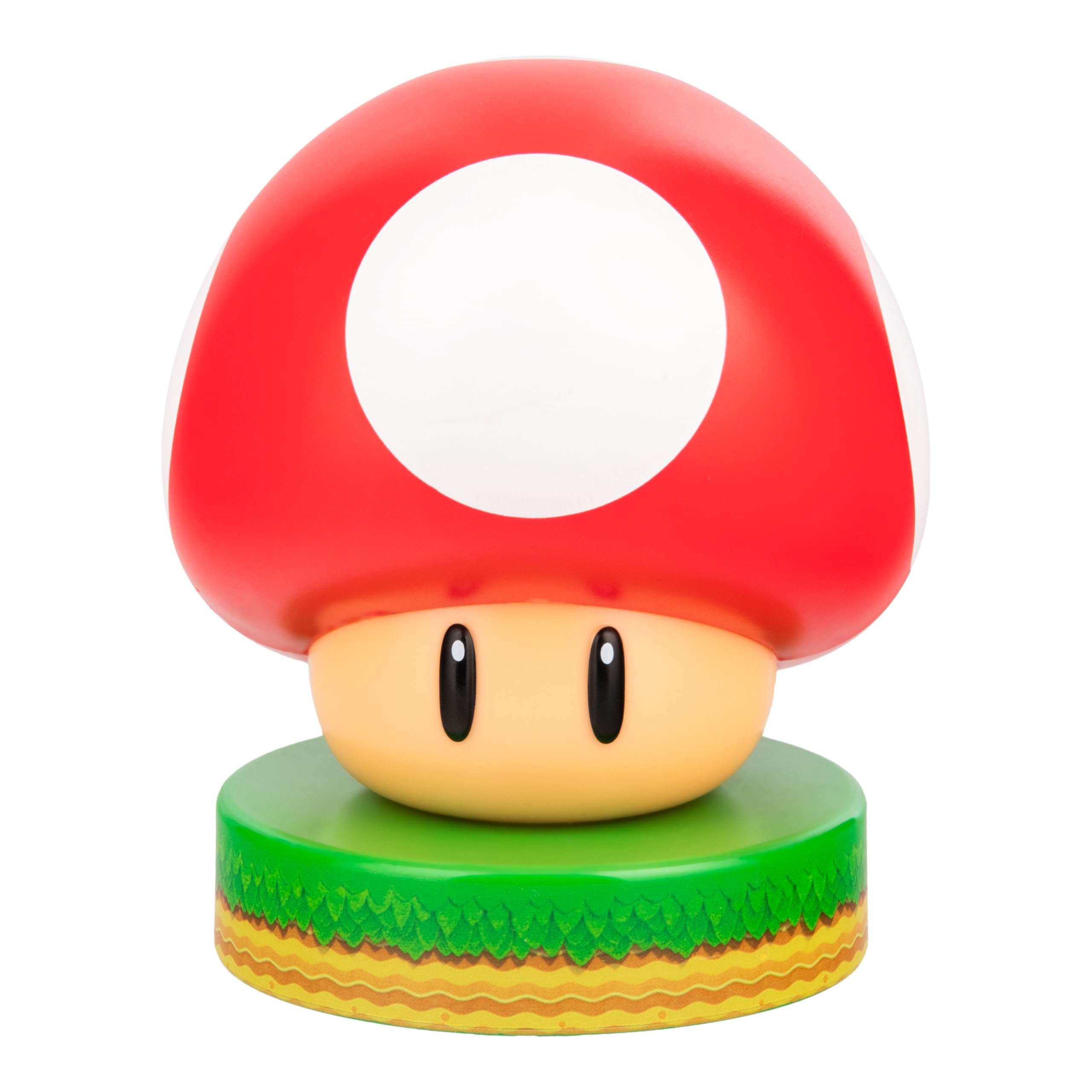 Super Mario Bros. Mushroom 3D Night Light - Decorative Lamp Collectible