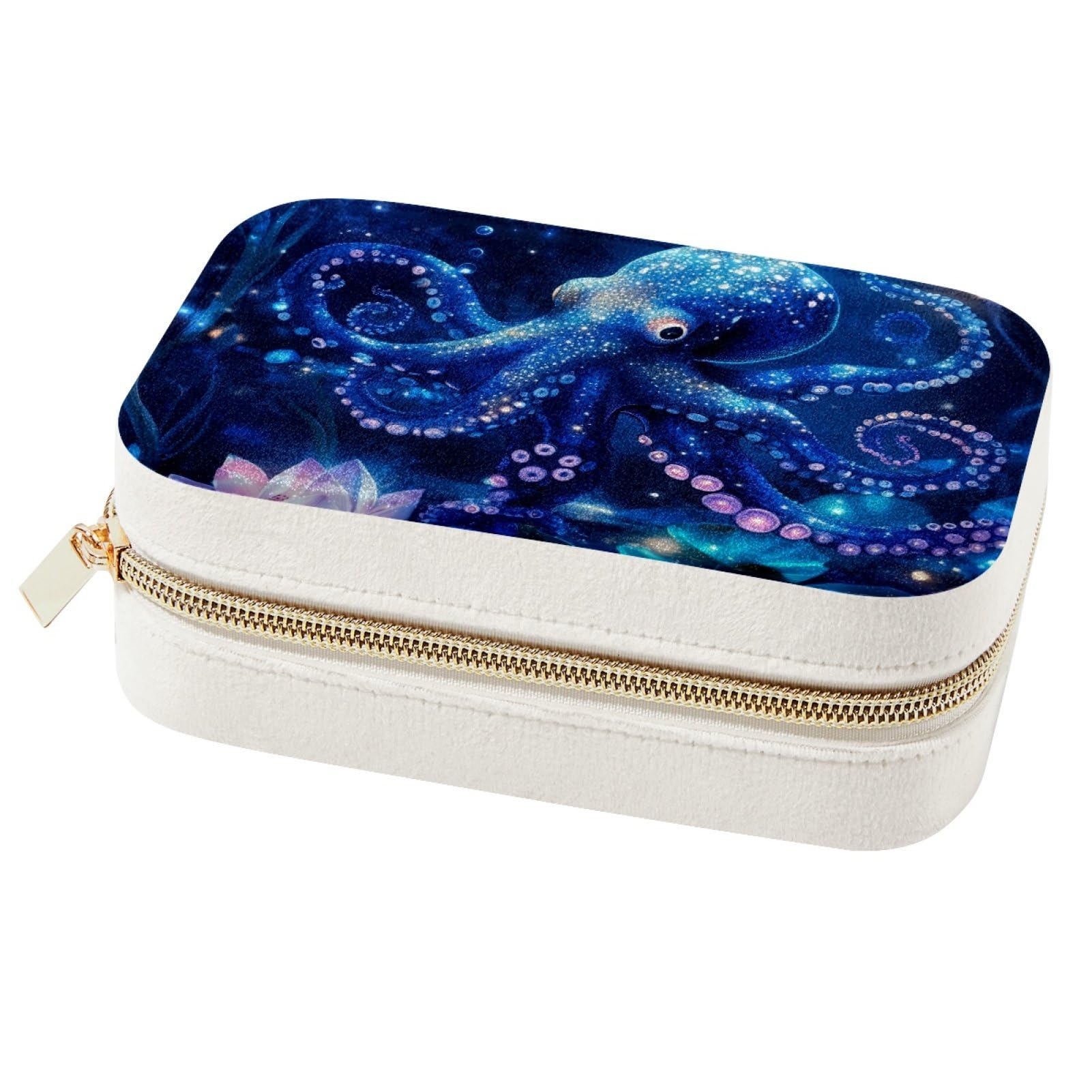 Boîte à bijoux portable idéale pour le voyage et vos colliers fins