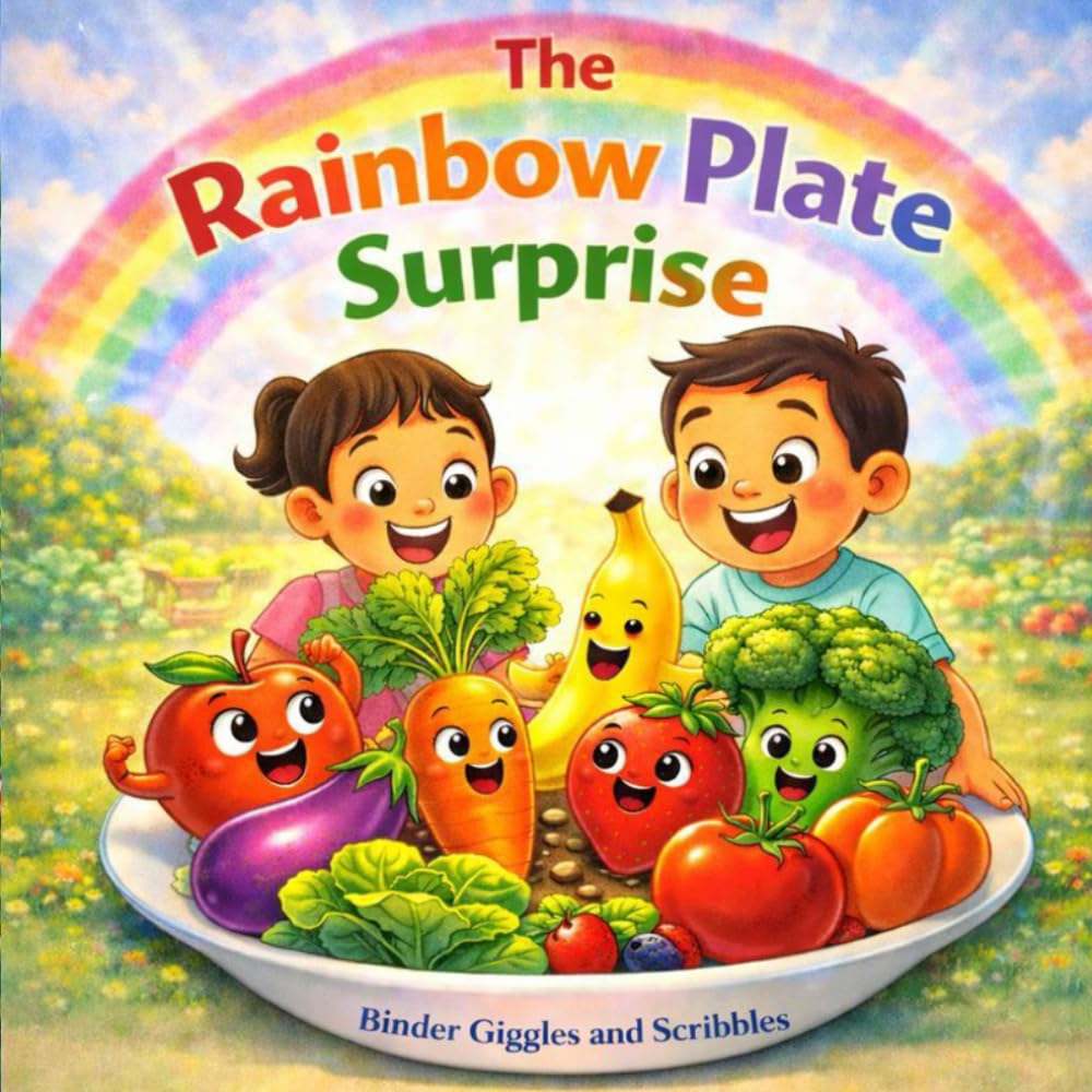 The Rainbow Plate Surprise: A Colorful Story About Fruits, Vegetables, and Healthy Habits