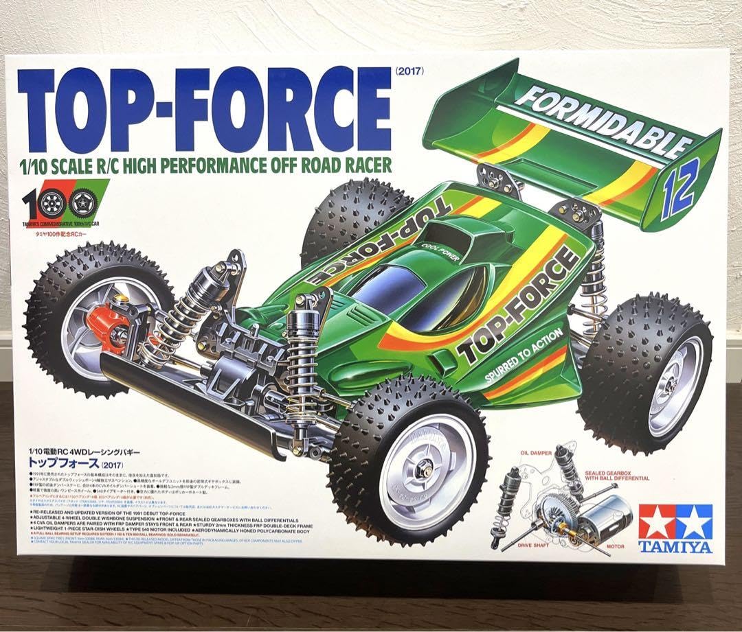 Amazon.co.jp: 特別企画 1/10RC トップフォース(2017) レーシング  