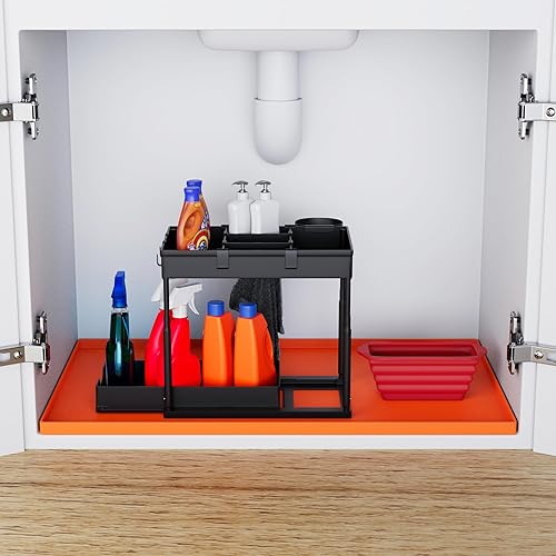 Alfombrilla de silicona para Blackstone de 36 pulgadas - Alfombrilla de silicona resistente de grado alimenticio - Juego con olla de grasa -