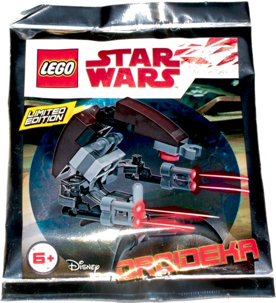 LEGO Star Wars Episode 1 - edycja limitowana - Droideka - foil Pack