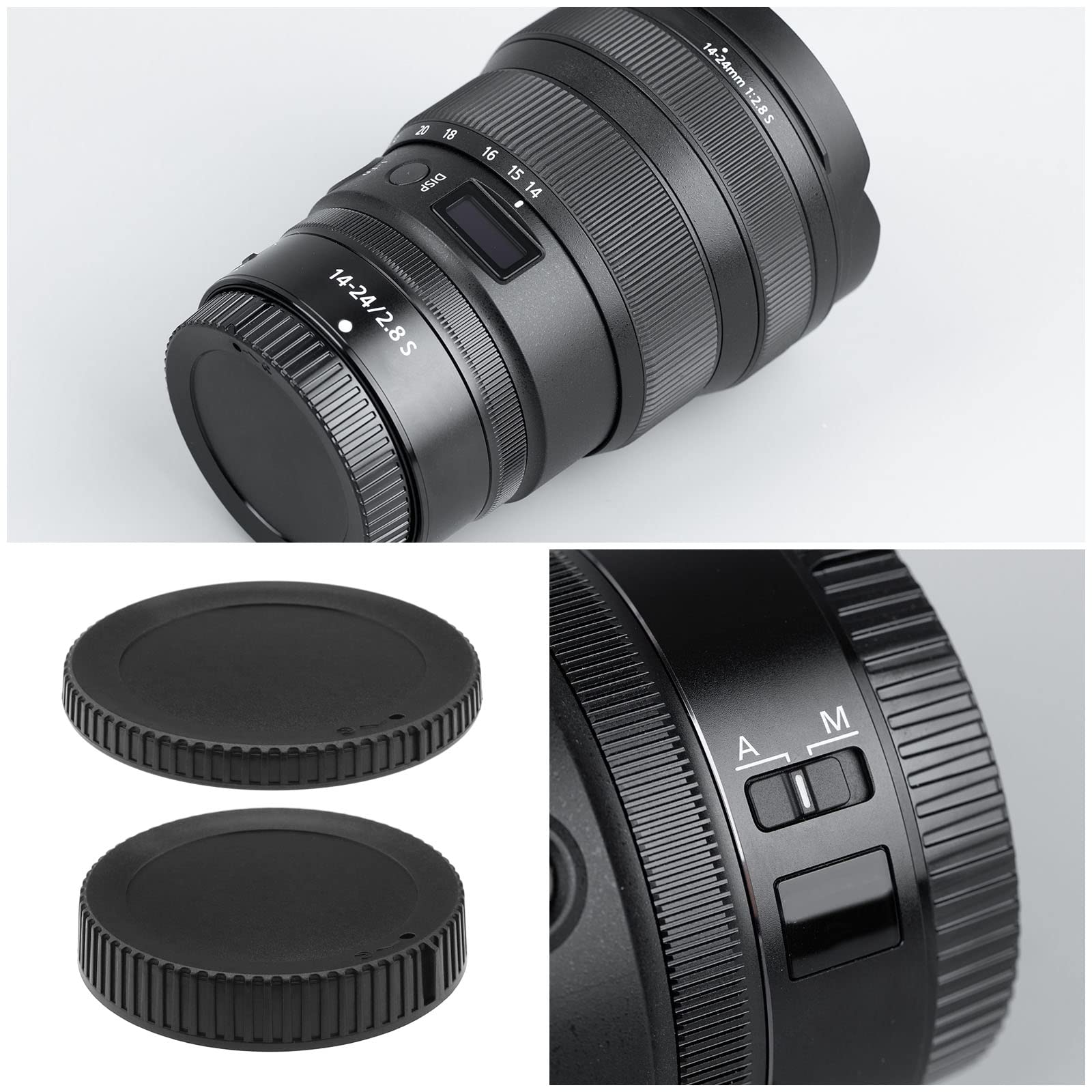Tappo Protettivo Posteriore Per Obiettivo Nikon Z5, Z6, Z7, Universale, Nuovo