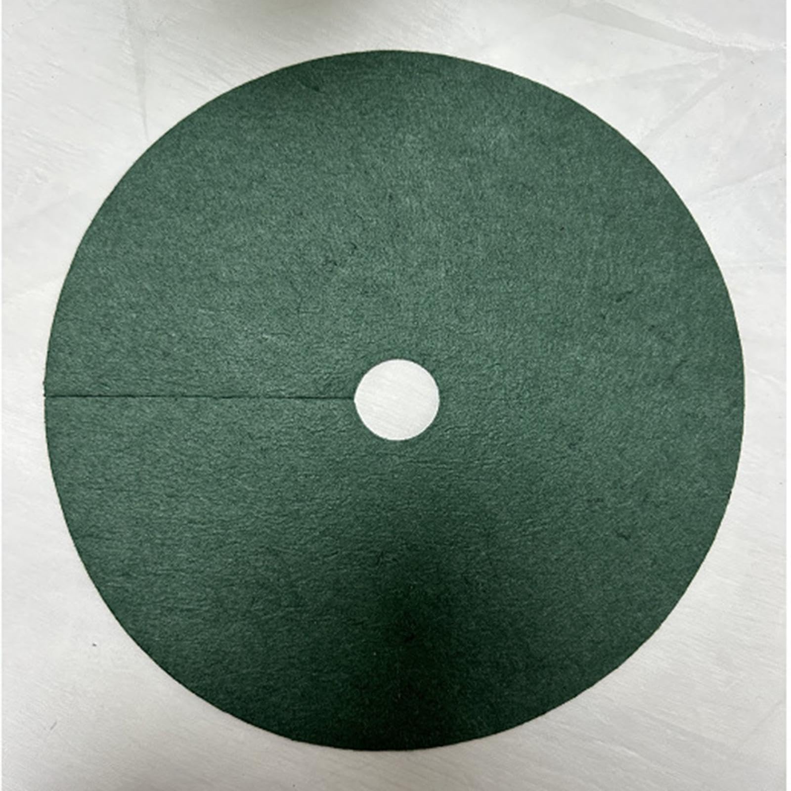 10 Piezas Protector de Cubierta Manta de Jardín Permeable Tela de Control Agrícola Alfombra Antideslizante para Jardinería Fabricado en Material, Verde, 82cm