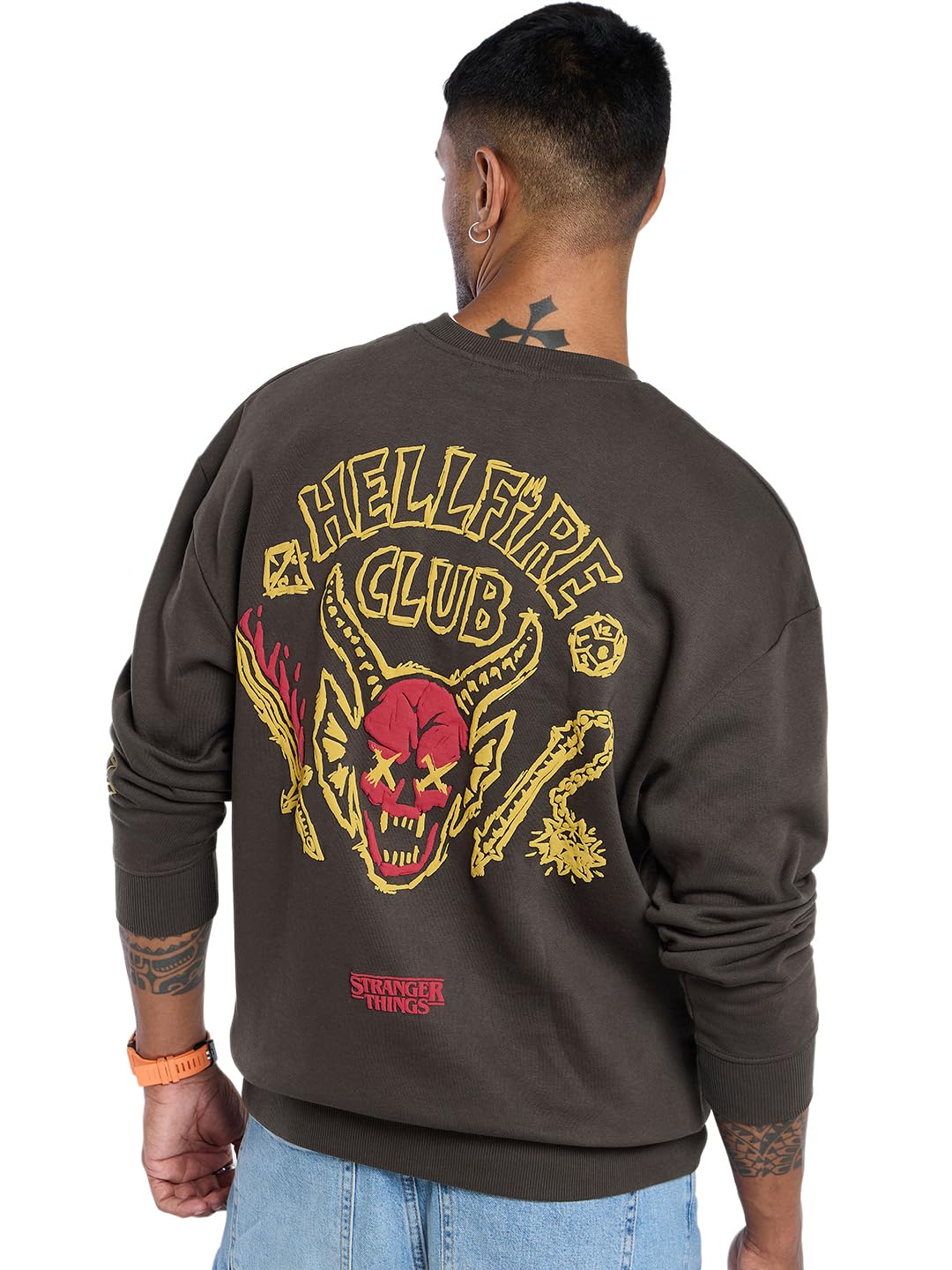 bewakoof Men Sweatshirt-picture-21