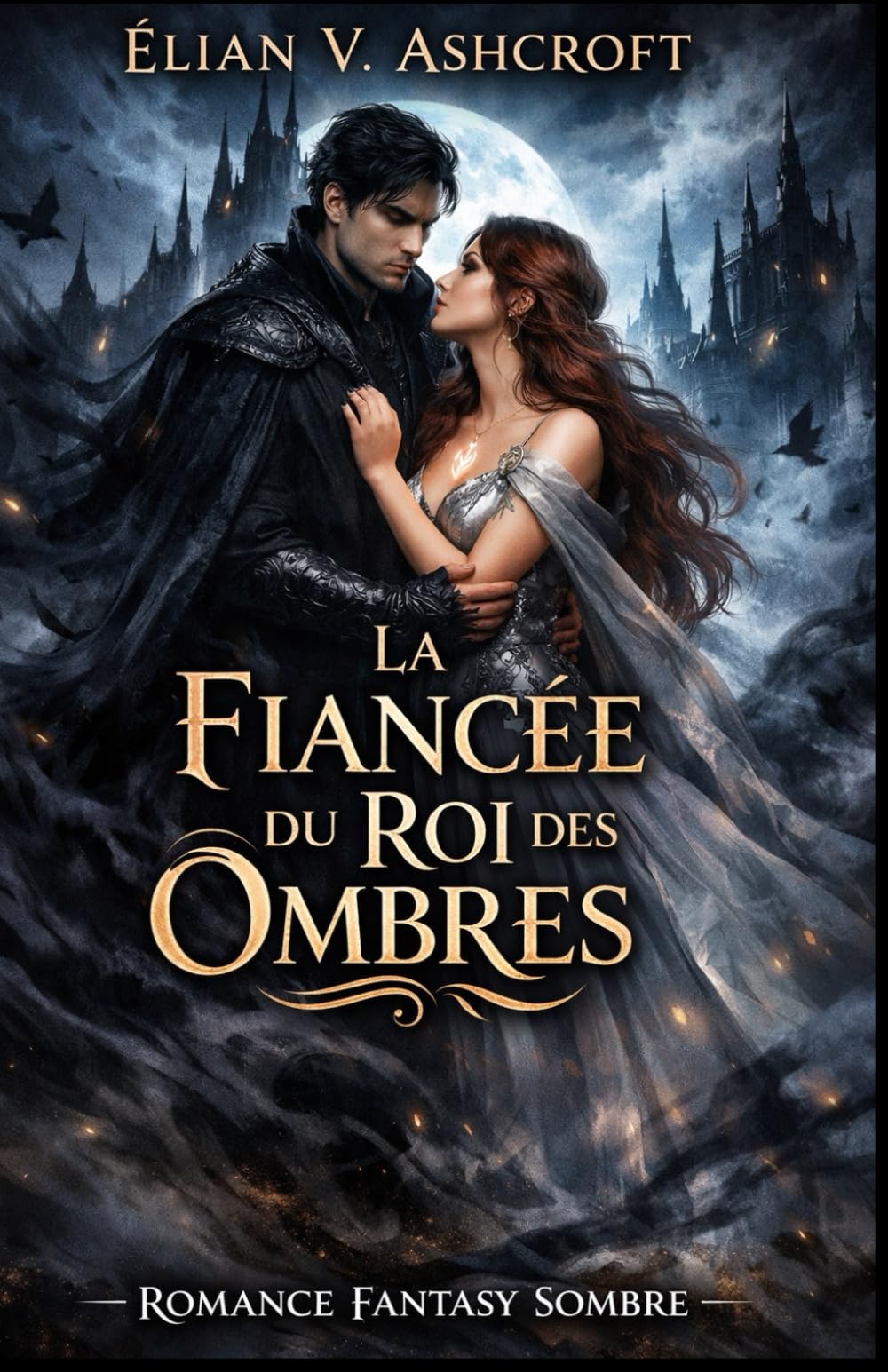 Le Pacte de Selvarque: Une romantasy maritime entre amour interdit, pacte ancien et esprit de la mer