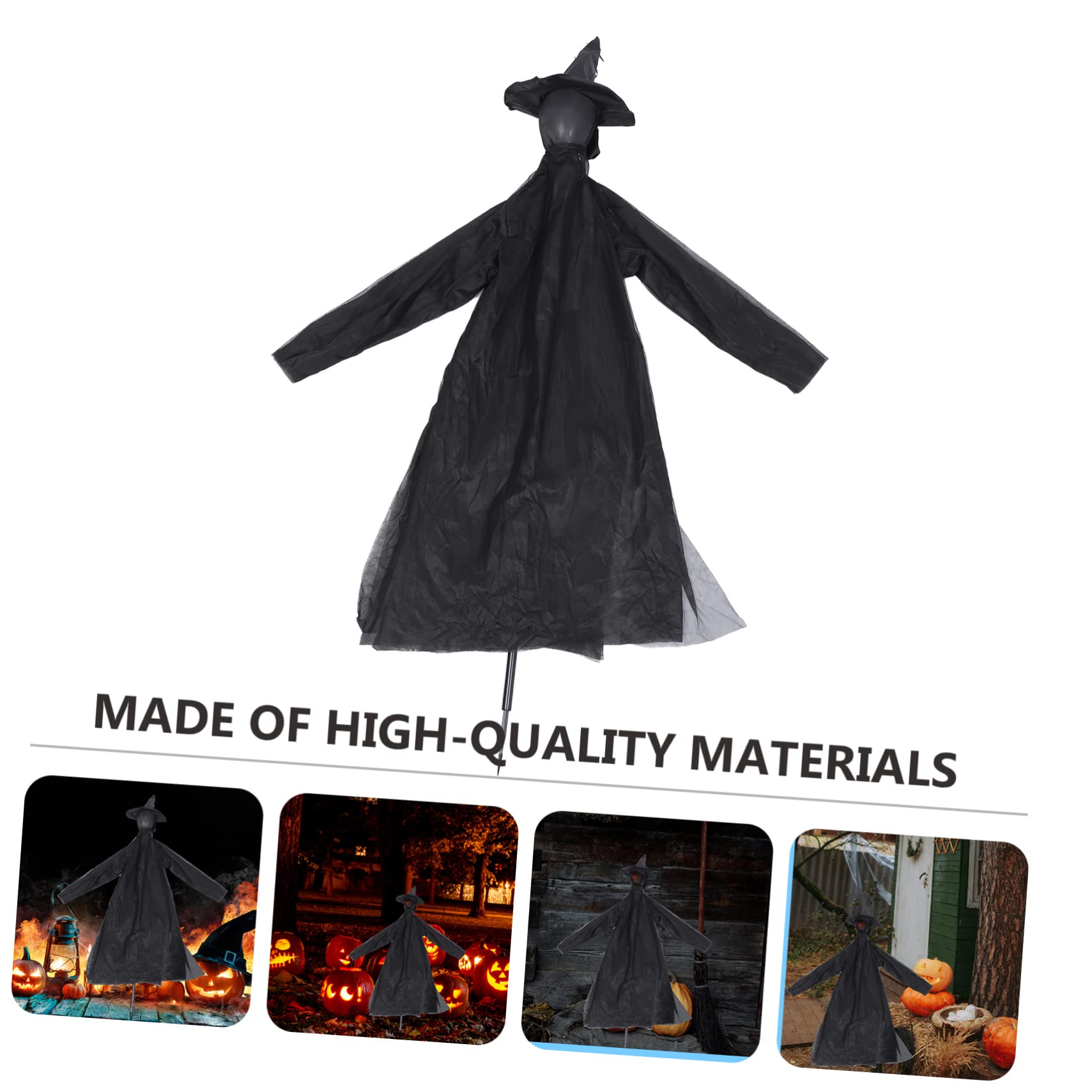Happyyami Halloween Halloween Outdoor Wizard Lamp Ground Insert Yard Lamp Floor Insert Light Light Workmanship