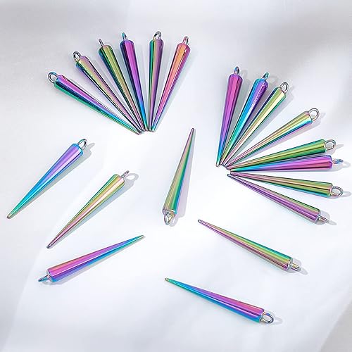 Miniatura 4 de NBEADS - Colgantes tibetanos de aleación de estilo tibetano para hacer collar, pendientes y hacer joyas