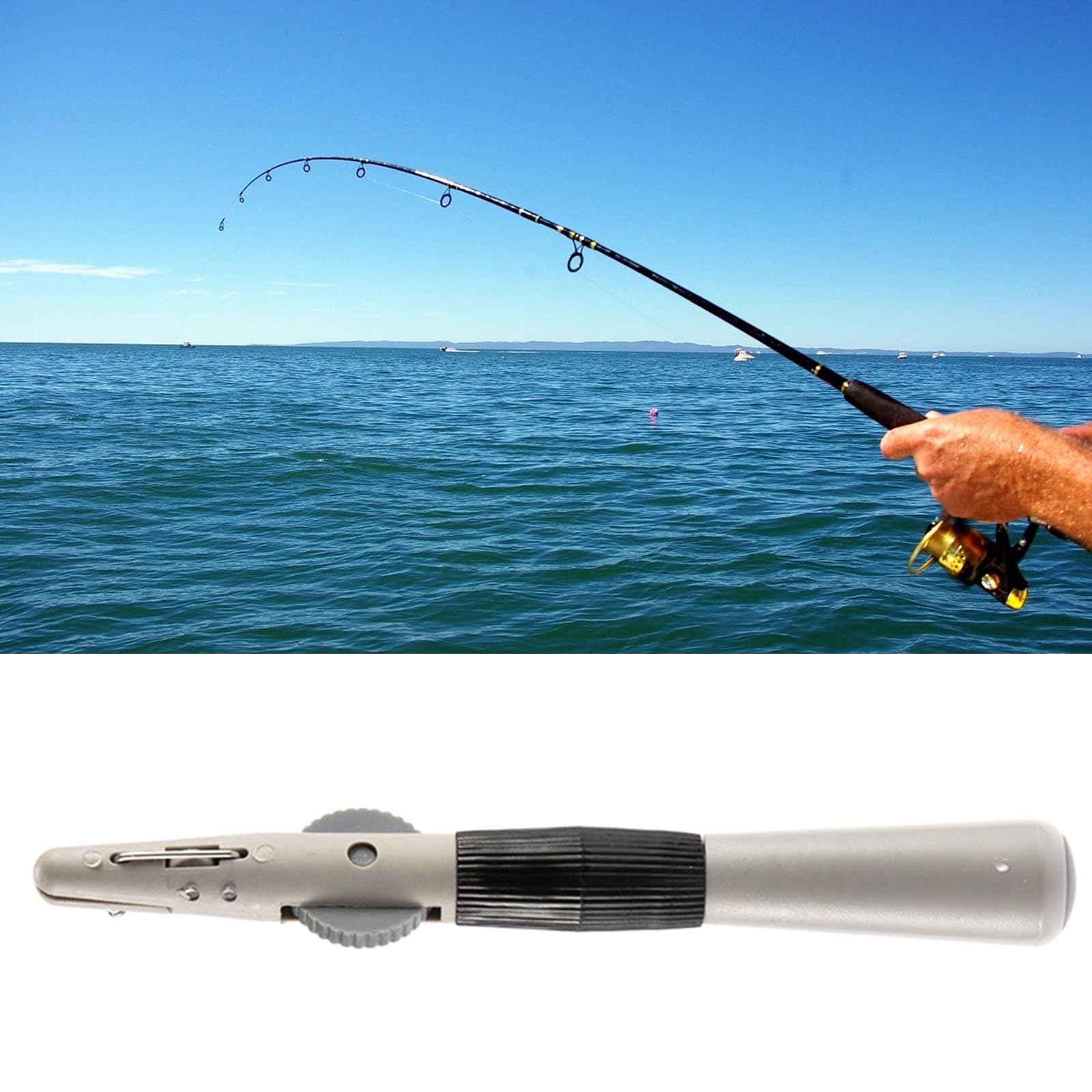 QIEIEI Fast Hook Tyer Fishing,Line Hook Loop Tyers Fishing Knot Tying Tool for Fly Fishing Sea Fishing for Men