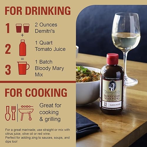 Miniatura 5 de Demitri's Bloody Mary Mix - Receta clásica