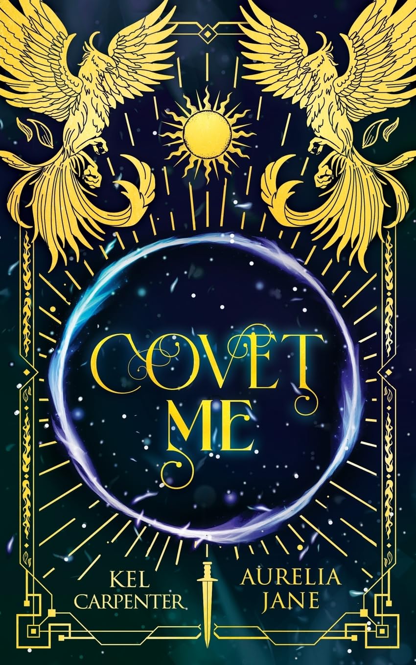 Covet Me: Discreet Paperback (1) (Immortal Vices and Virtues: Her Monstrous Mates)