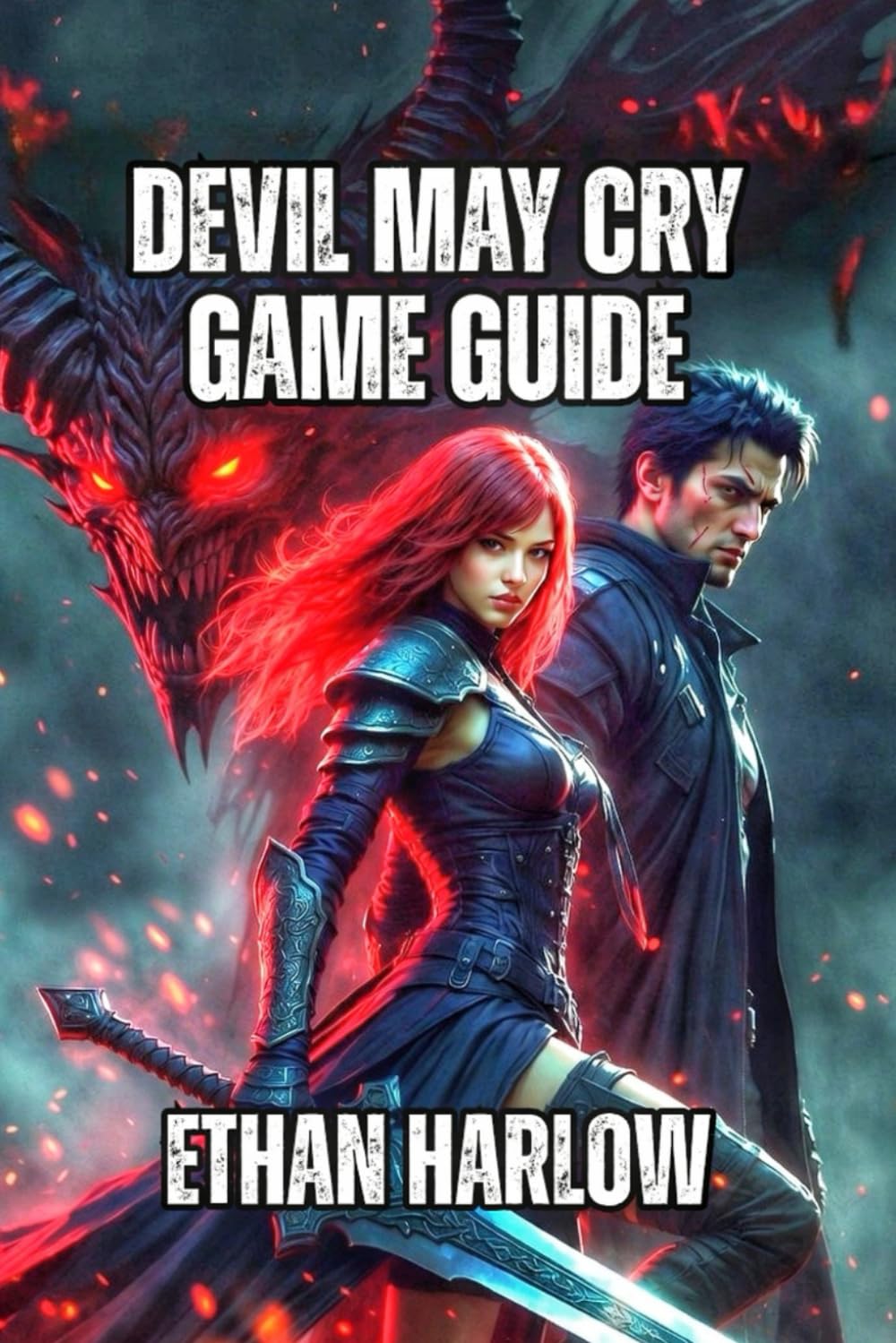 Devil May Cry Game Guide: Master Combat Flow, Enemy Intelligence, and Advanced Techniques: 1 (CRIMSON LEGACY: THE DEVILS' RECKONING)