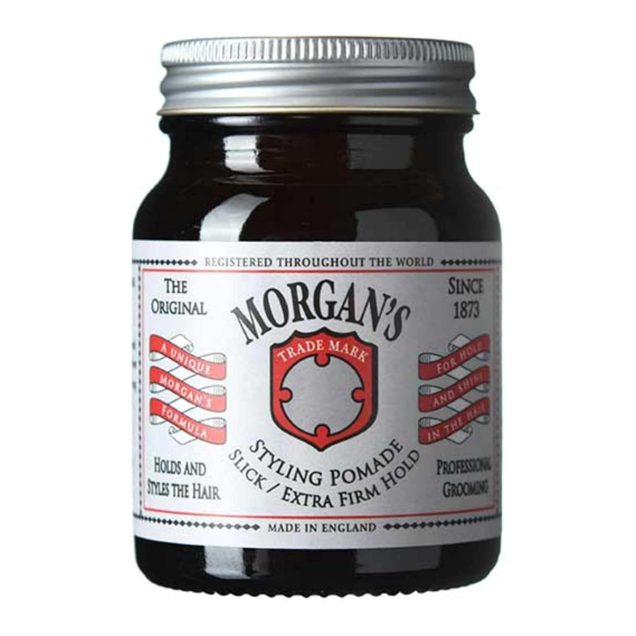 Styling Pomade With Slick And Extra Firm Hold, 100 gm, 0.22 Pound