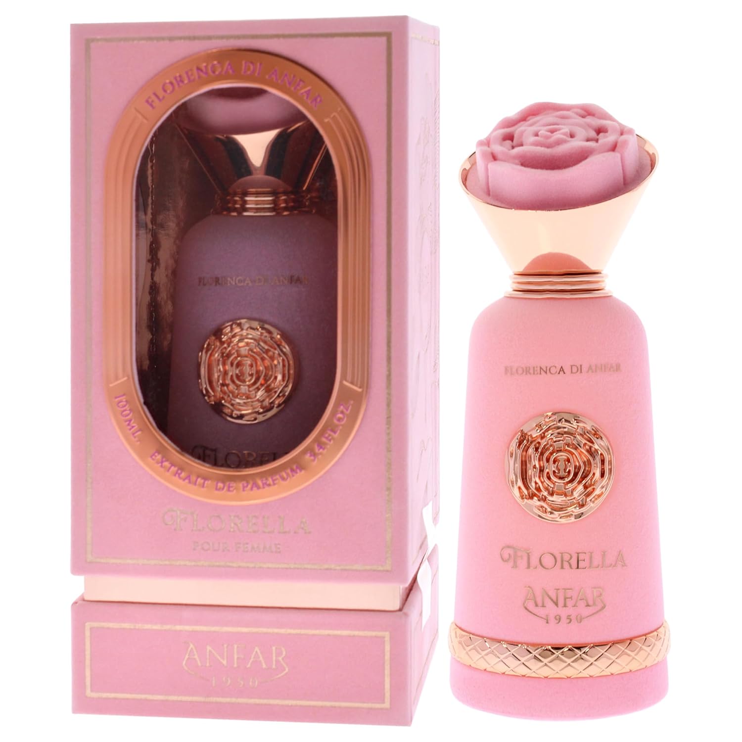 Anfar Florella for Women - 3.4 oz Extrait De Parfum Spray - Image 4