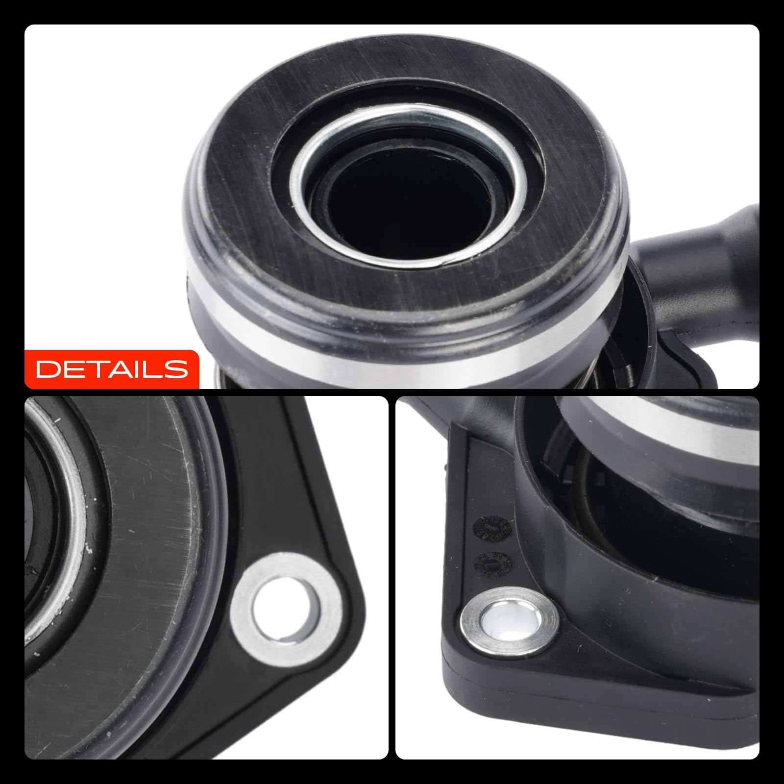 Frankberg Zentralausrücker Kupplung ohne Sensor Kompatibel mit Fiesta V JD JH 1.2L-1.6L 2001-2008 Focus DAW DBW 1.4L-2.0L 2003-2004 C-Max DM2 1.6L-1.8L 2007-2010 Replace# 3M517A564AG