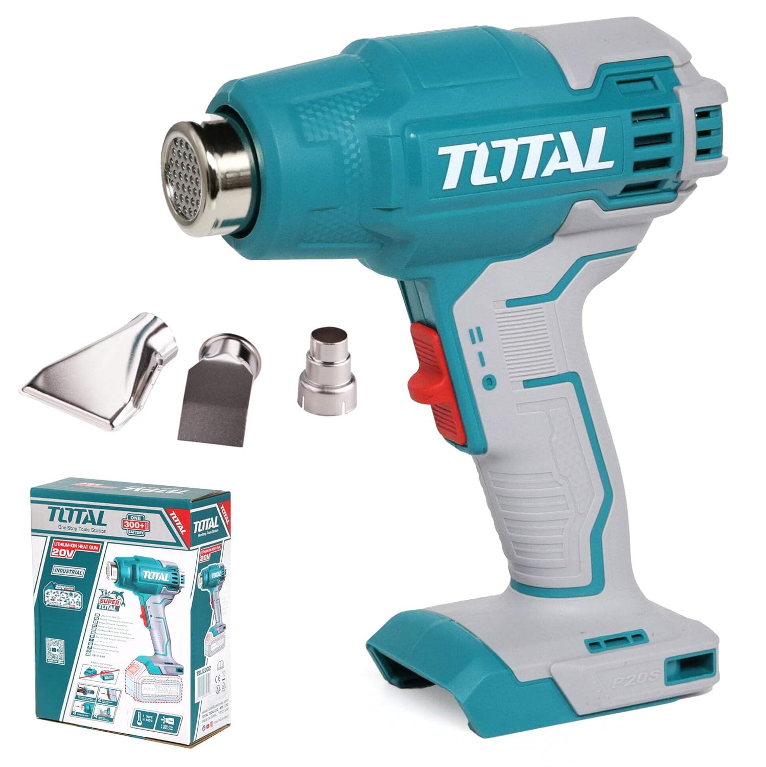 Total Li-Ion 20V Heat Gun - Battery Not Included - TBLI2002
