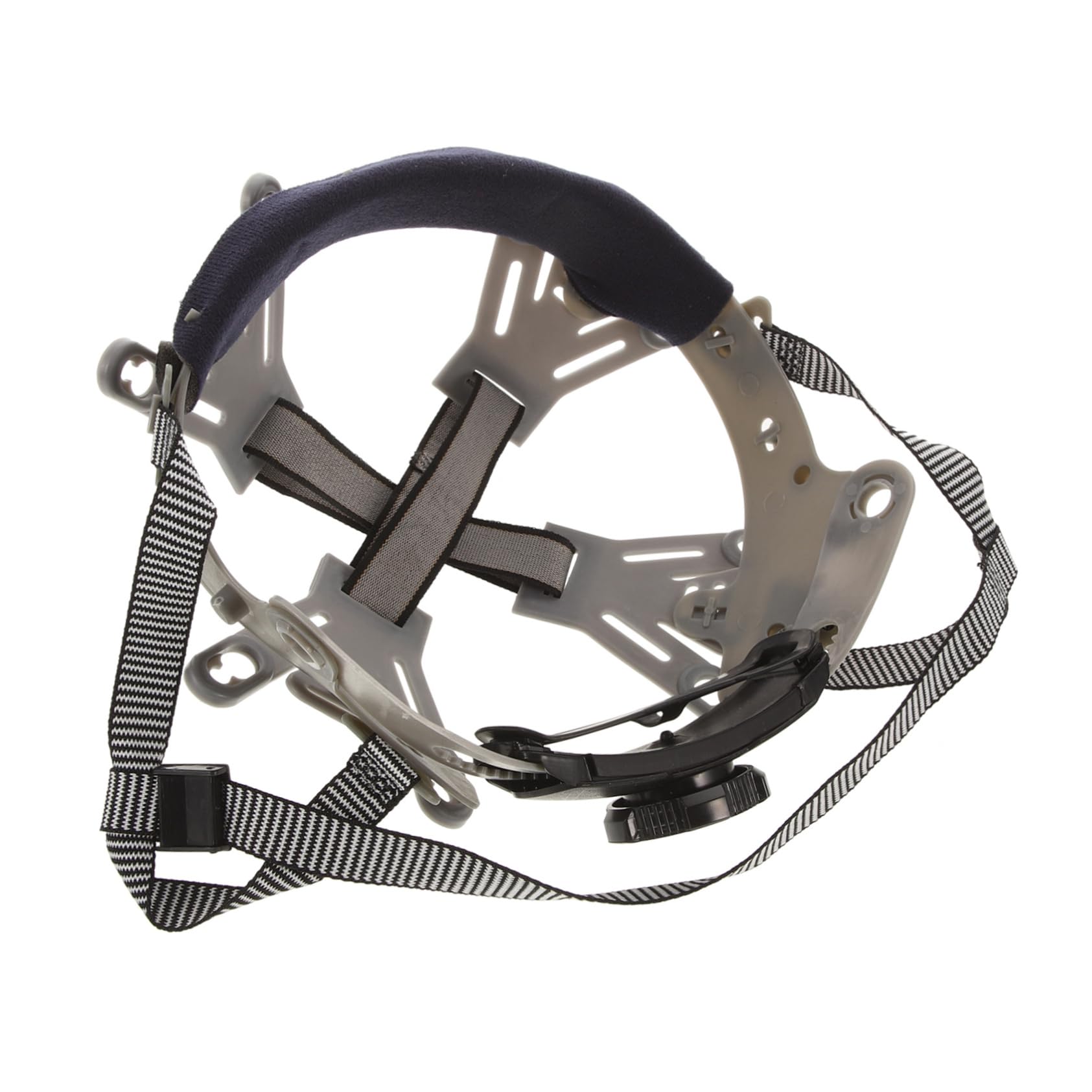 Hemobllo Forro del Casco Industrial Casco de construccion Barbilla de Casco Universal Forro de Sombrero Duro Accesorios de Casco Accesorios para Cascos para Hombres el plastico Gris