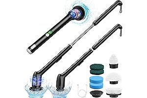 Electric Spin Scrubber: Your Bathroom's Secret Weapon