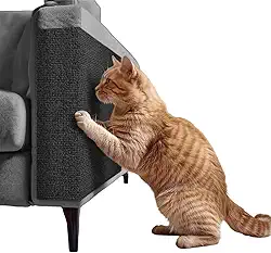 Arranhador Adesivo Premium Para Gatos- Sofá Cama Box 50x50cm (CHUMBO)