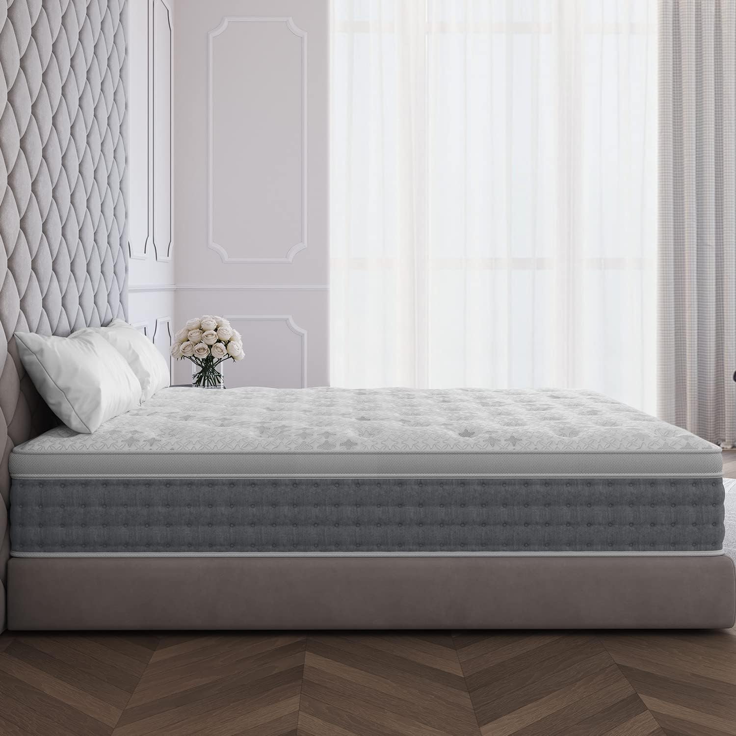 Buy Sleepmax 14 Inch Queen Mattress Hybrid Mattress Made in USA