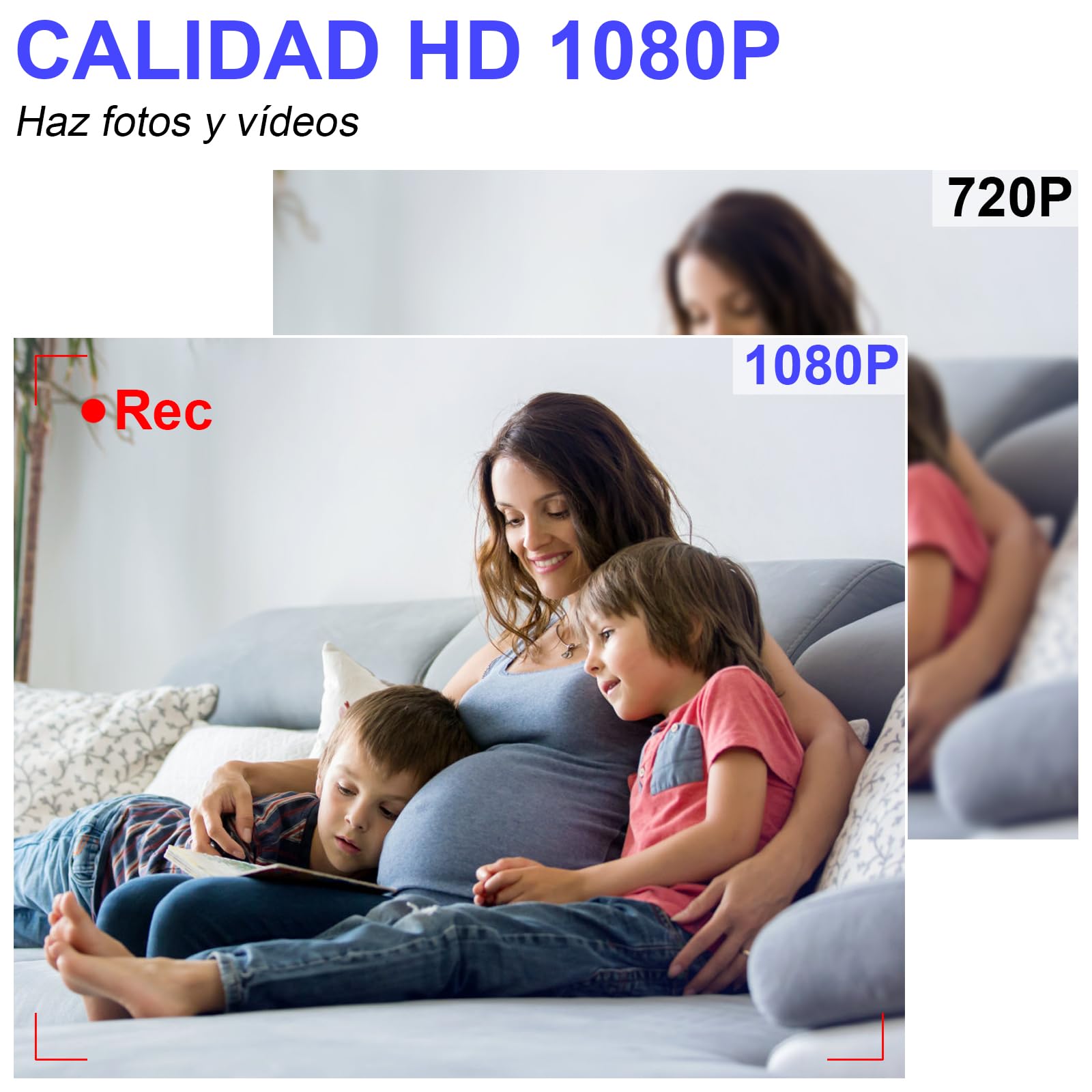 Cámara Oculta Powerbank Mini Cámara Espía HD 1080P, 5000mAh Power Bank Espía Cámara Oculta Apoyo Tomar Foto/Vídeo, Visión Nocturna y Grabación en Bucle, Incluye 3 en 1 Cable USB
