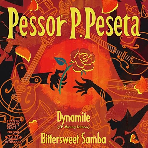 Dynamite / Bittersweet Samba [Analog] - Vinyl release thumbnail