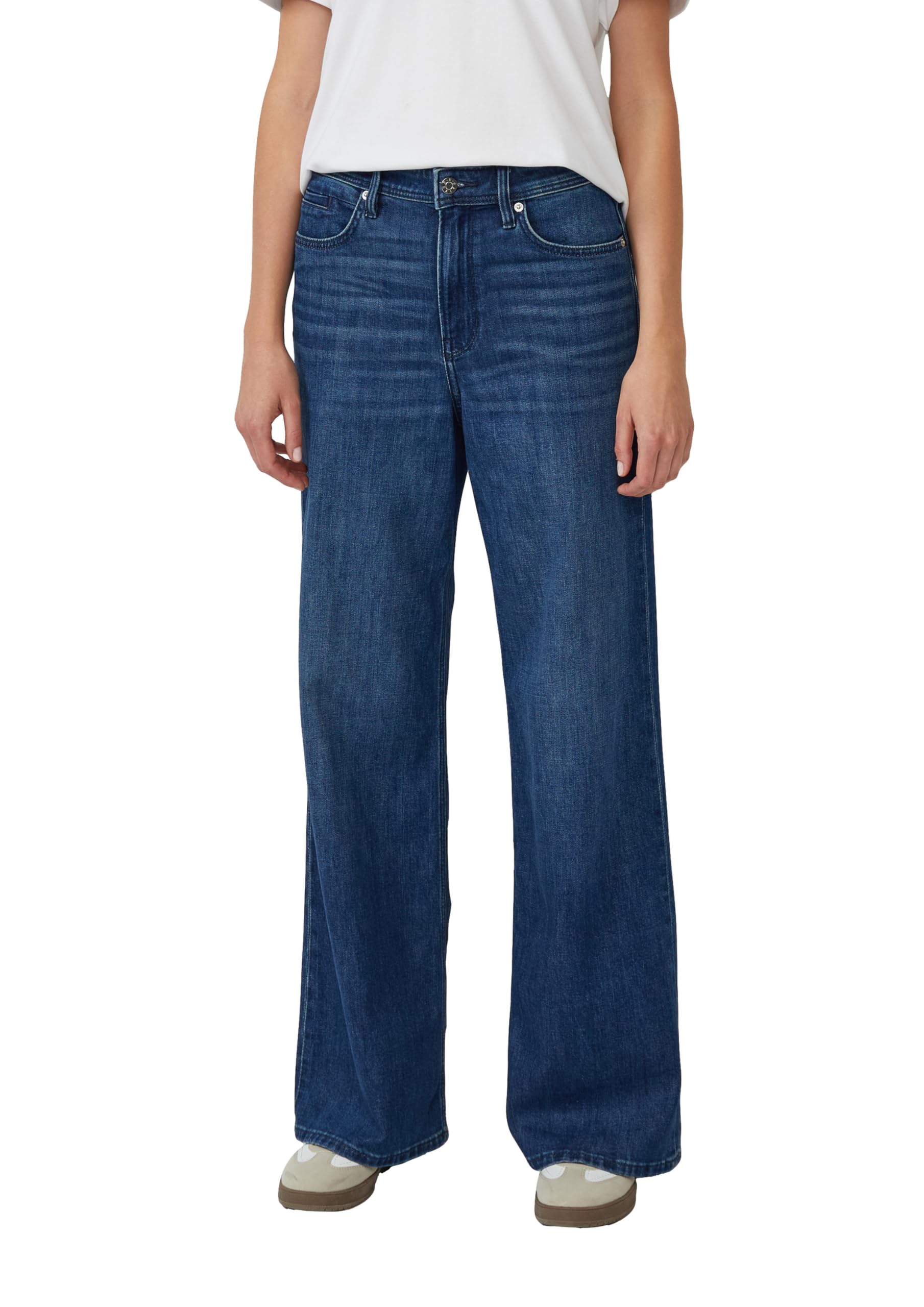 s.Oliver Jeans Suri/Regular Fit/High Rise/Wide Leg