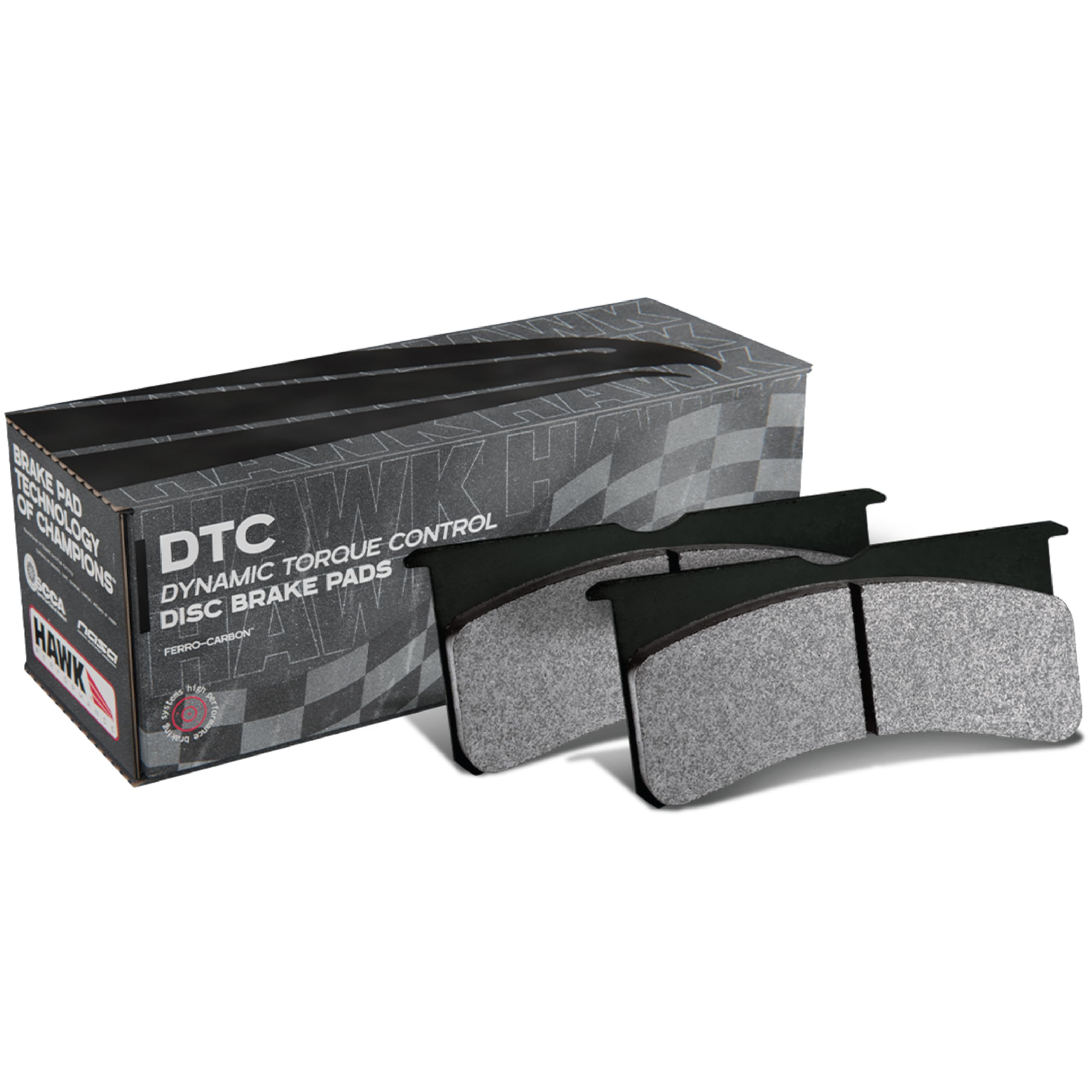 Hawk Performance HB658Q.570 DTC-80 Motorsport Brake Pads