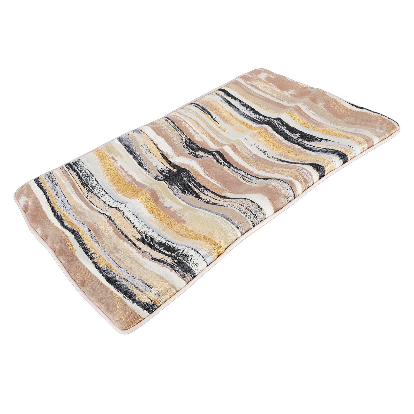 Fockety Federe per Cuscini, Federe per Cuscini Decorativi in ​​stile Boho Elegance, per Boho con Set da 4 Pezzi per Divano Letto del Soggiorno (50,8x30,5 cm/20x12 pollici)