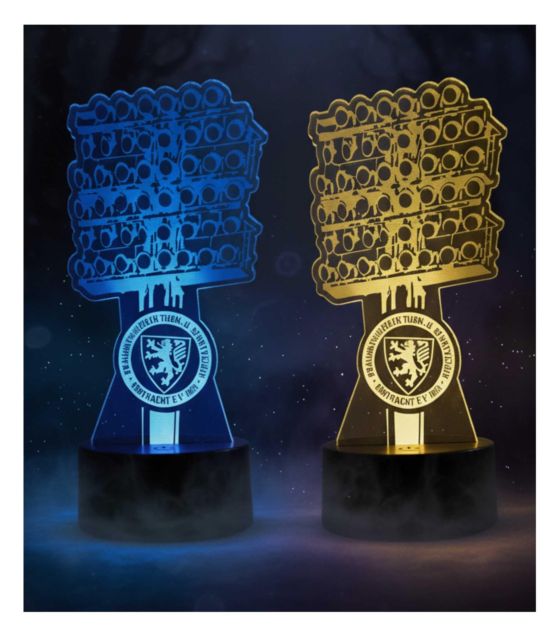 Eintracht Braunschweig LED Licht - Flutlicht - Nachtlicht | Leuchte | Lampe | BTSV
