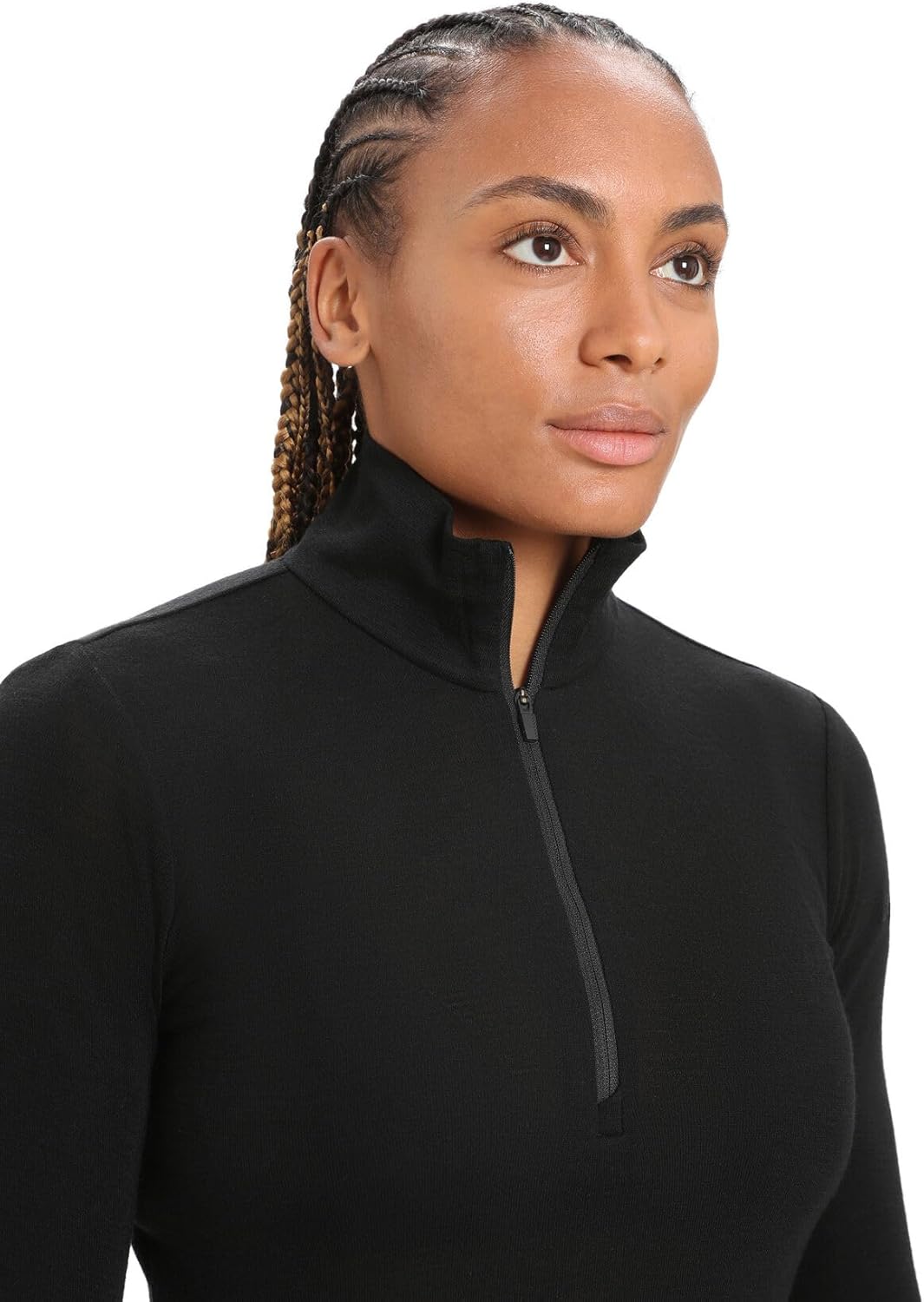 icebreaker Women's Merino 175 Everyday Long Sleeve Half Zip Thermal Top - Image 3