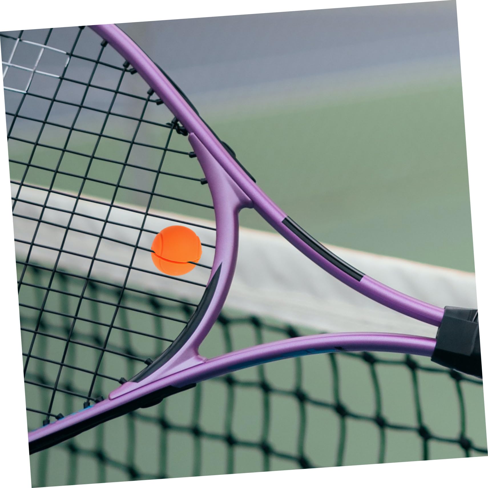 POPETPOP Tennisschlägerdämpfer Schläger Kleiner Dämpfer Tennisschläger Absorber Tennis Tennisschläger Shocking Absorber Kunststoff