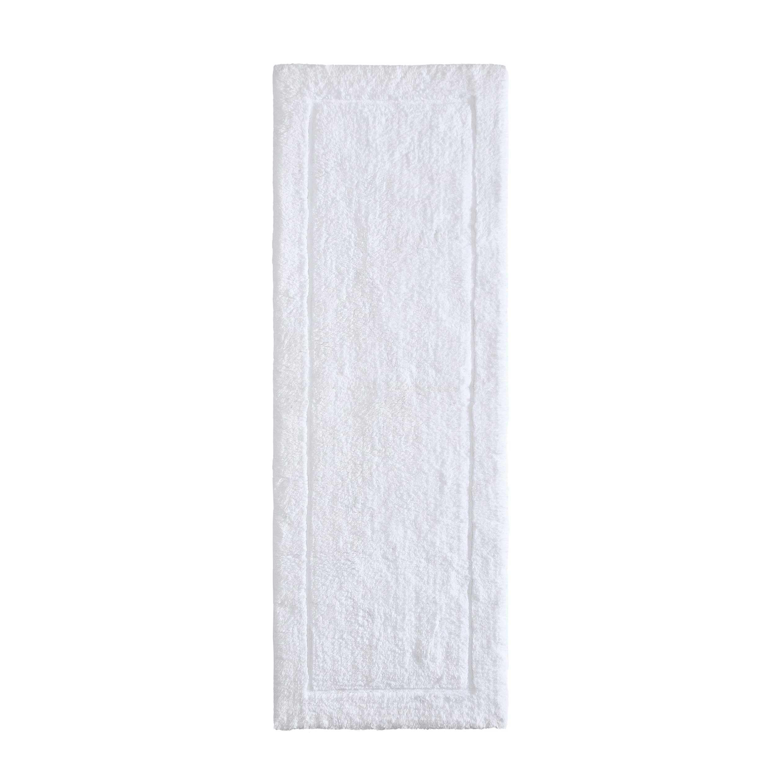 Tapis de bain Calvin Klein blanc essence grand format 55x152 cm