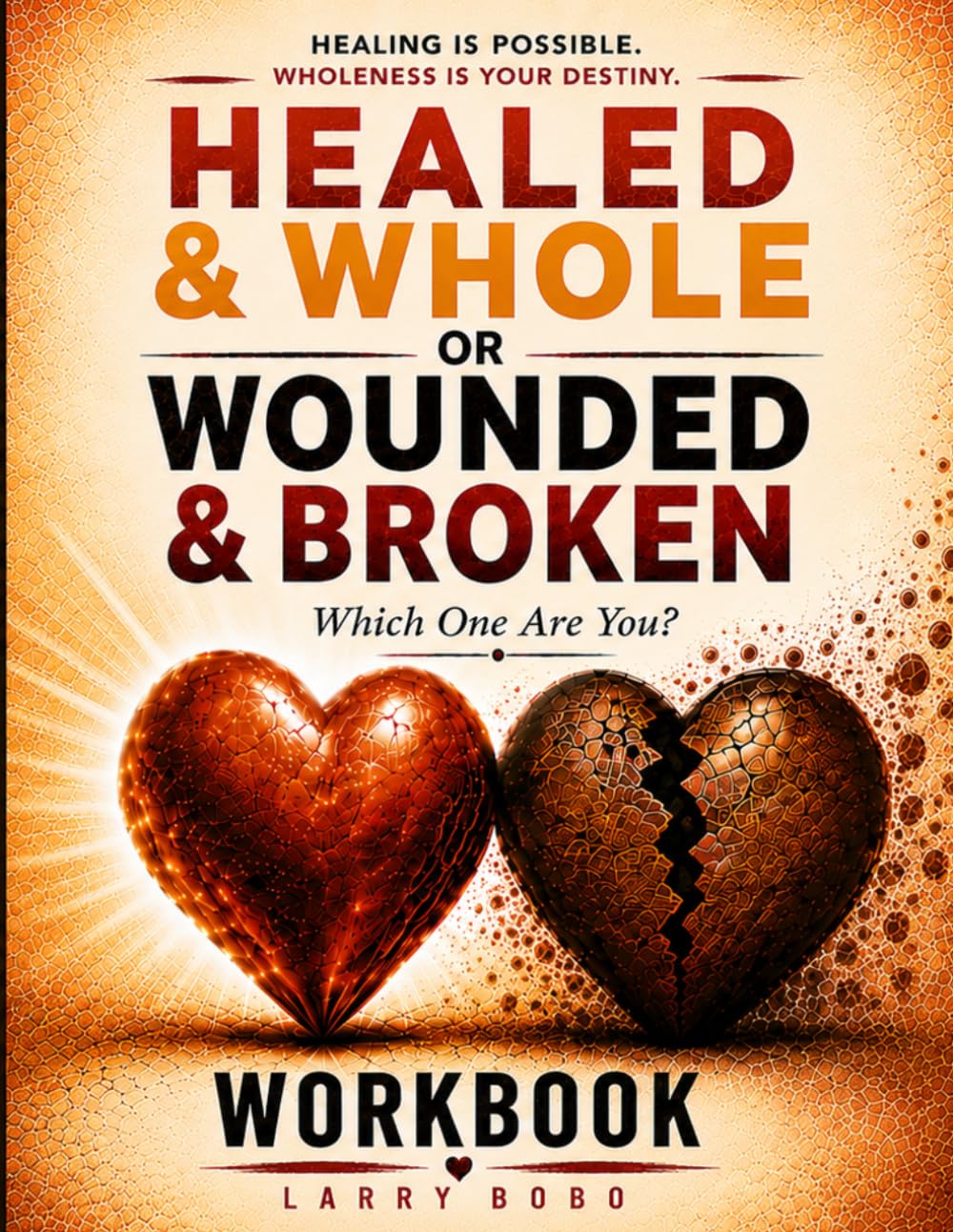 Healed & Whole or Wounded & Broken: Which One Are You - WORKBOOK