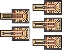 Vista 5 de ASHATA 5 calcomanías de refuerzo de teléfono celular, teléfono móvil/walkie talkies/zumbadores para acampar al aire libre, elevadores, túneles