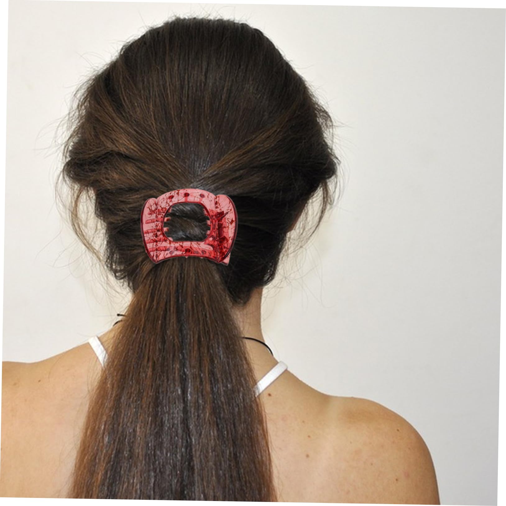 4 Sets Praktische Clips Für Frauen Dekorative Haarspangen Innenzähne Zum Stylen 3 Stück * 4
