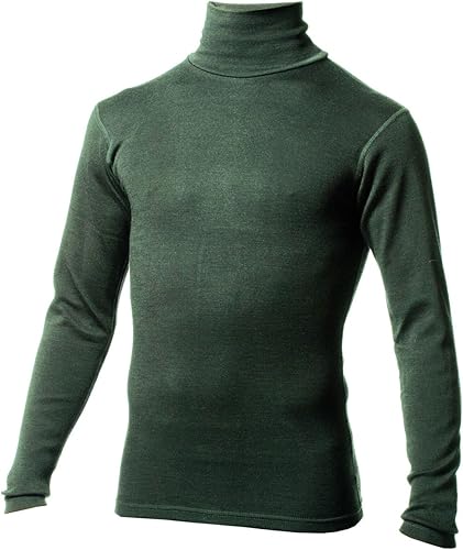 Miniatura 4 de Minus33 Merino Wool 712 Kinsman - Cuello de tortuga de peso medio para hombre, tela renovable sin picazón