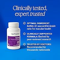 Vista 5 de eyepromise restaurar Suplemento – Complete macular Salud Fórmula con Zeaxanthin & Lutein para ocular Nutrición