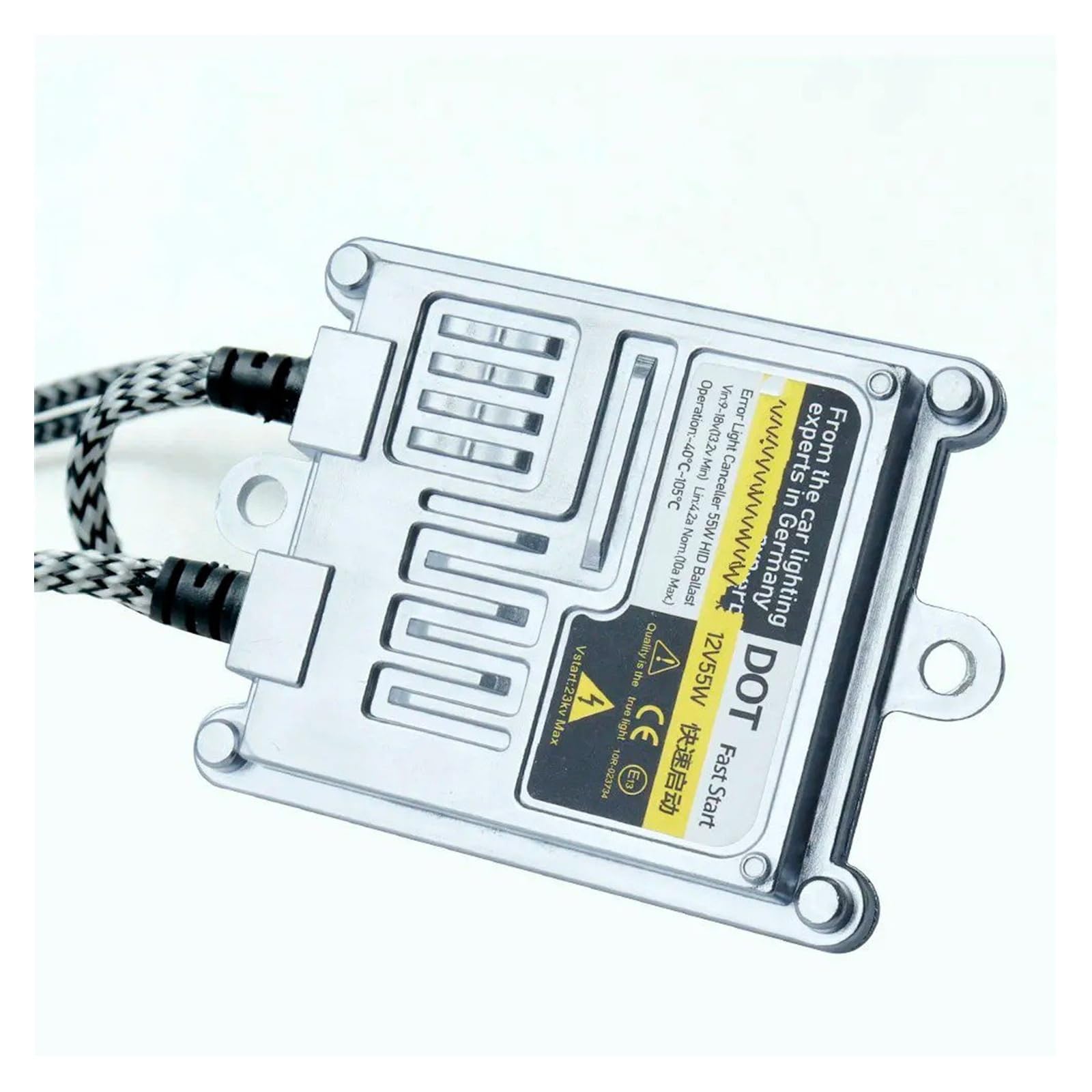 Lastre Xenon HID Inicio Rápido 55W Kit H4 Bi H1 H3 H7 H11 H27 880 9005HB3 9006HB4 Lámpara De Bombillas Faros Delanteros Coche Lastre Hid(10000K,H7)