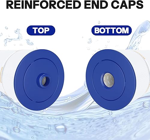 Miniatura 3 de Filtro de piscina compatible con Sundance Double End 120, 6540-488, PSD125-2000, C-8326, FC-2780, 1 paquete